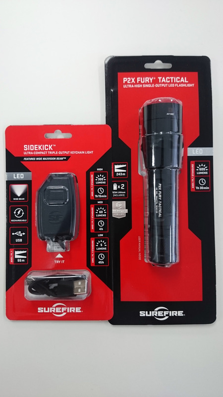 【新製品】2016年モデル SUREFIRE 入荷しました! 【新製品】2016年モデル SUREFIRE 入荷しました!