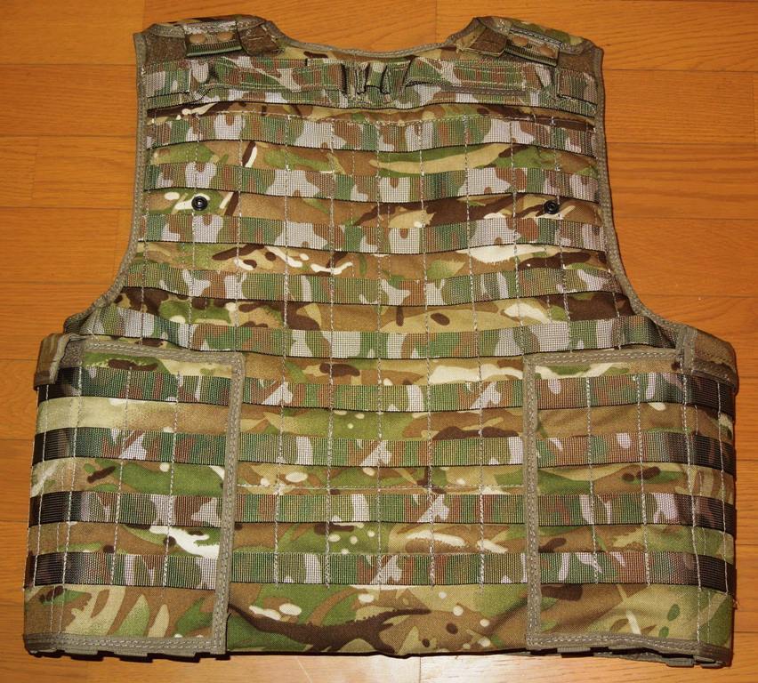 Osprey Assault body armour (MTP)