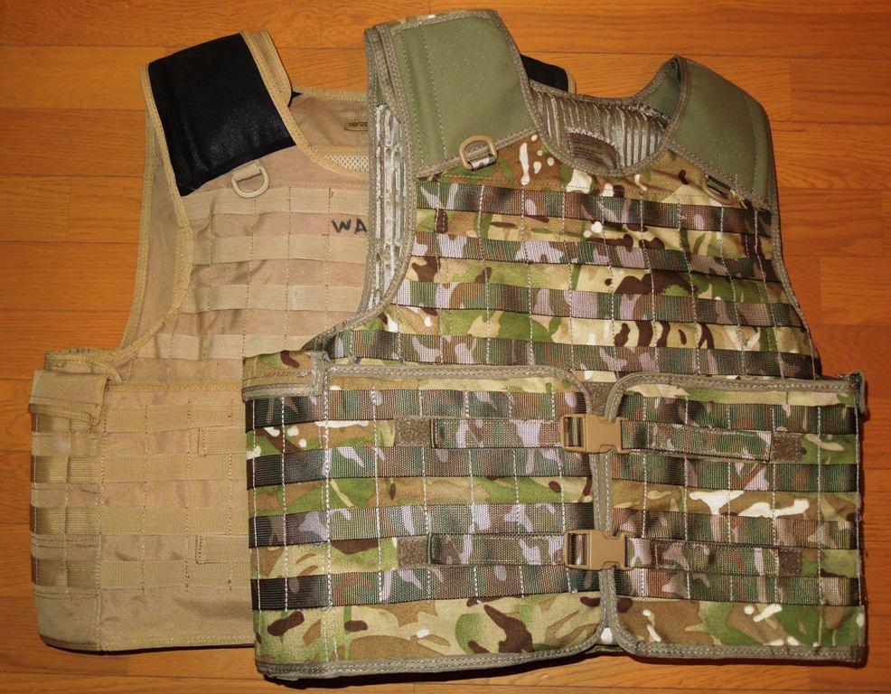 Osprey Assault body armour (MTP)