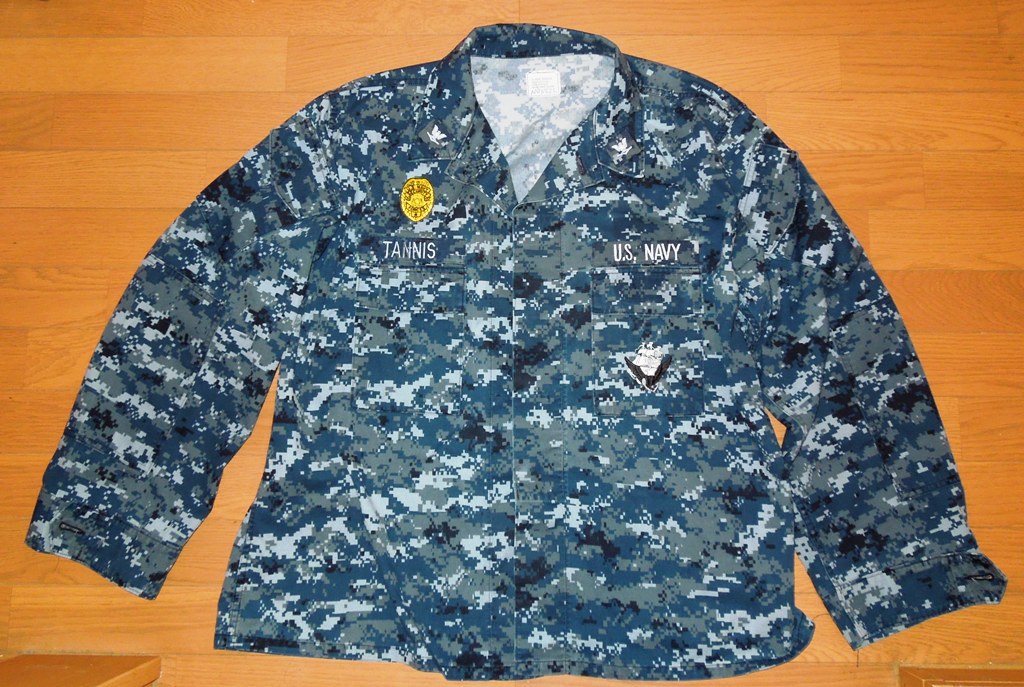 Navy Working Uniform (NWU)