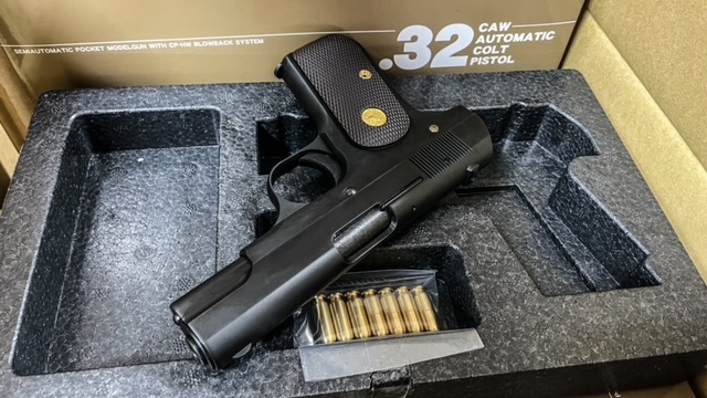 マイズファクトリー製32オート入荷!!渋いっすね~~ マイズファクトリー製32オート入荷!!渋いっすね~~