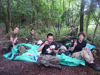 2013/06/23定例会サバゲ