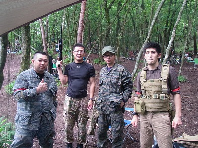 2013/06/23定例会サバゲ