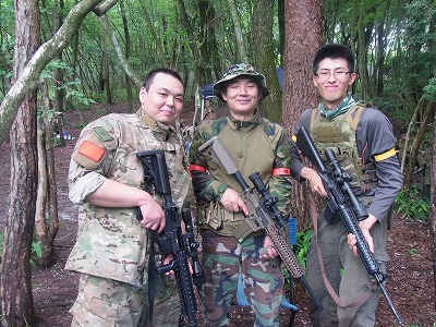 2013/06/23定例会サバゲ