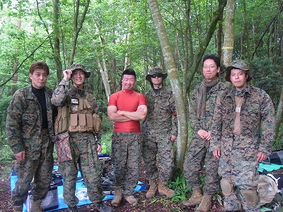 2013/06/23定例会サバゲ