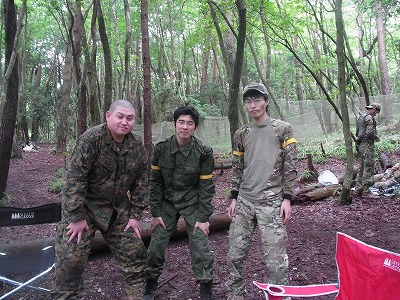 2013/06/23定例会サバゲ