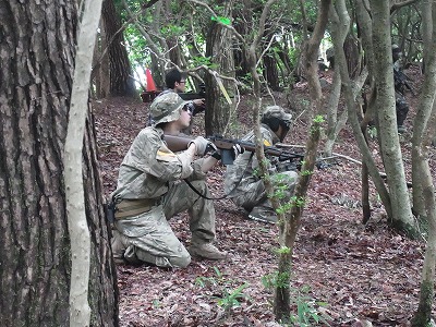2013/06/23定例会サバゲ