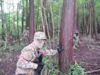 2013/06/23定例会サバゲ