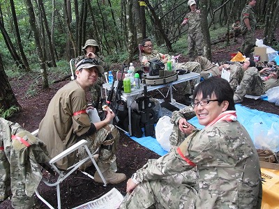 9月23日定例サバゲー