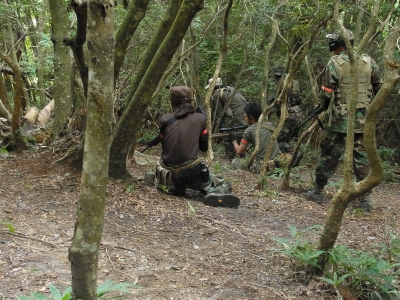 FIRST 定例サバイバルゲーム in Bushmaster