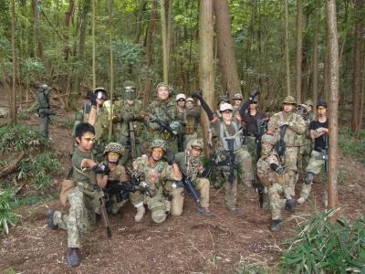 FIRST 定例サバイバルゲーム in Bushmaster