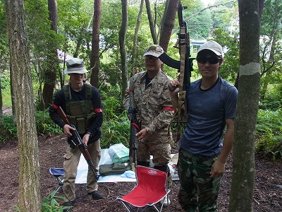 暑さに負けるな!!