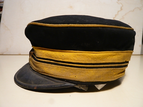 明治時代の大日本帝国陸軍軍帽