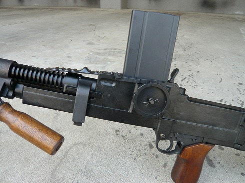 “チェッコ機銃”電動ブルーノZB26軽機関銃