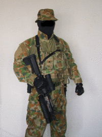 オーストラリア軍装備＋α AUSCAM戦闘服