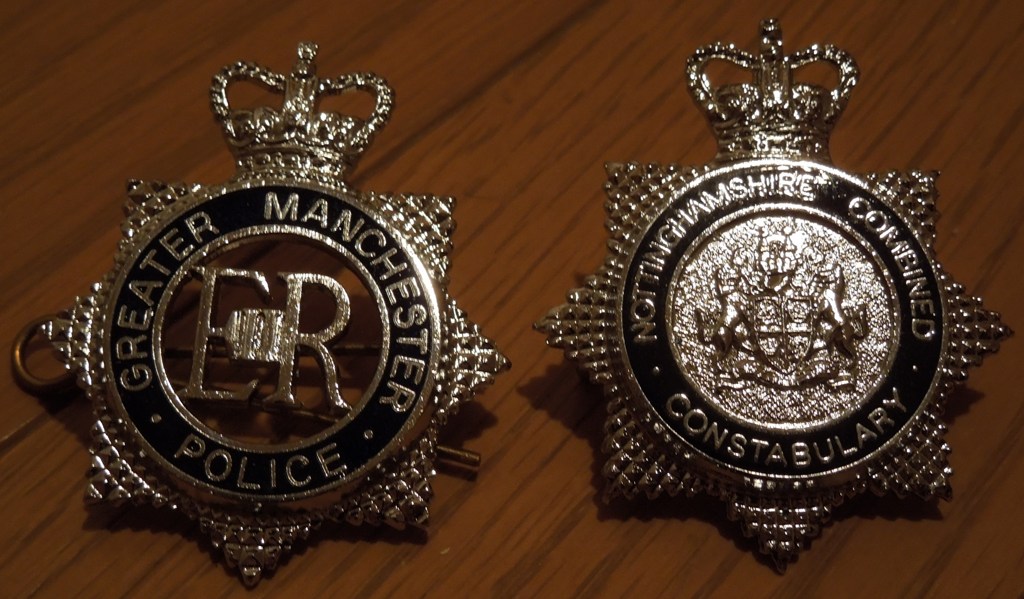 UK Police Cap Badge