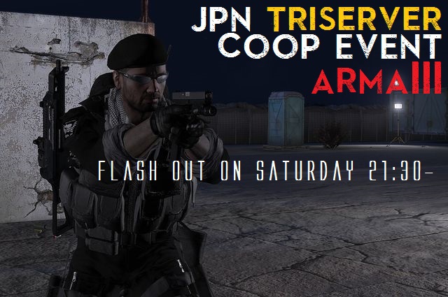 【ARMA3】triserver COOP LIVE! Operation:089【TBS】