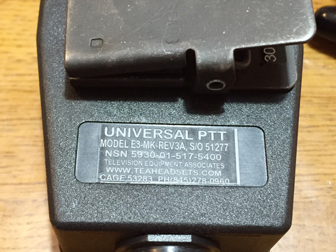 UNIVERSAL  PTT フルセット icom対応