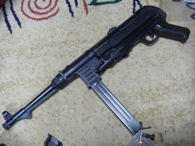 MP40 チャンバーパッキン交換