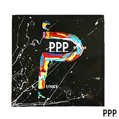 P.P.P. /Pussy.Pussy.Pussy/1st ALBUM 「PUNKY」大阪、大正区、Bar 69、ポルタアンドゲートPORTAANDGATE01
