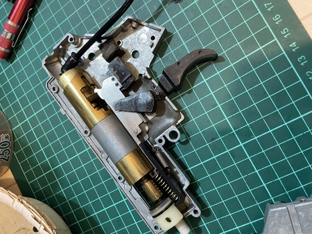 コクサイガスセミMP5久々の仕様変更 一般的なカスタムに対する勘違い