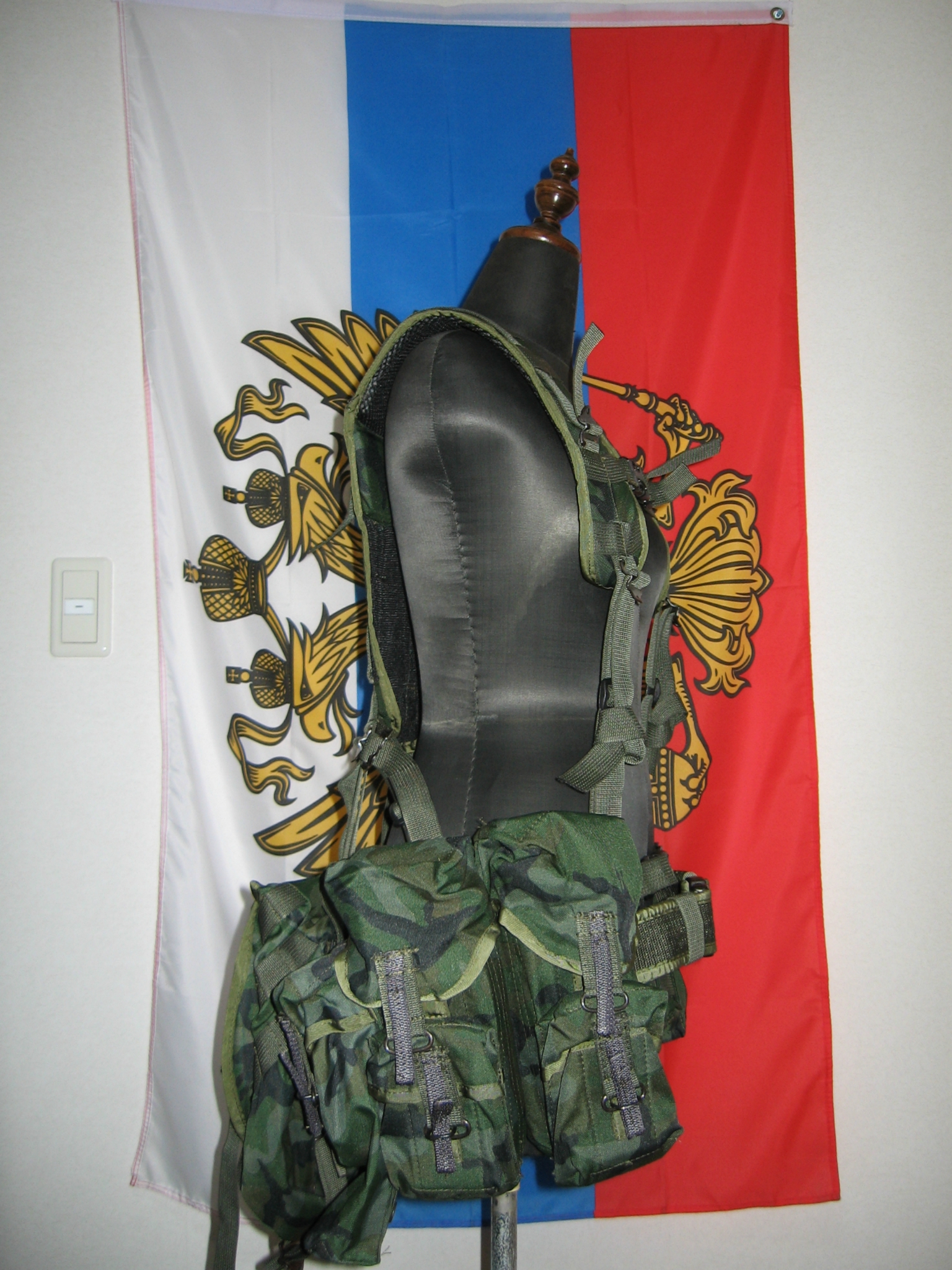 ベラルーシ軍(Belarus army)　”KOBRA-1”　Harness