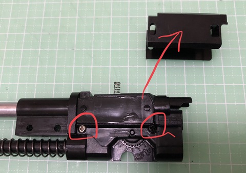 SⅡS SOCOM MARK 23 分解 その1 SⅡS SOCOM MARK 23 分解 その1
