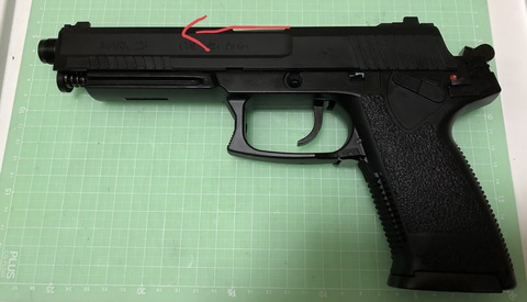 SⅡS SOCOM MARK 23 分解 その1 SⅡS SOCOM MARK 23 分解 その1