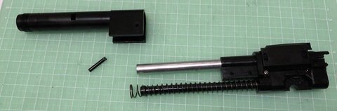 SⅡS SOCOM MARK 23 分解 その1 SⅡS SOCOM MARK 23 分解 その1