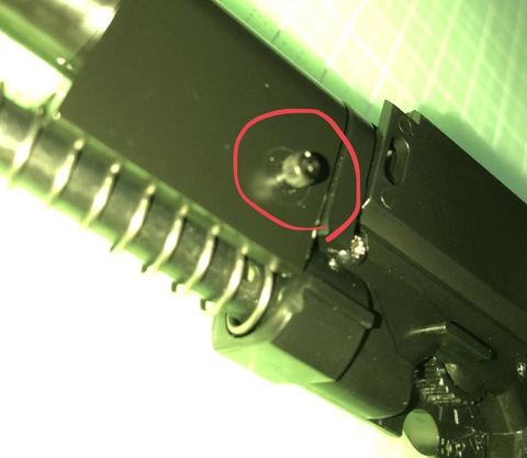 SⅡS SOCOM MARK 23 分解 その1 SⅡS SOCOM MARK 23 分解 その1
