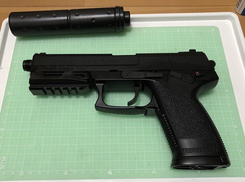 SⅡS SOCOM MARK 23 分解 その1 SⅡS SOCOM MARK 23 分解 その1