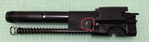 SⅡS SOCOM MARK 23 分解 その1 SⅡS SOCOM MARK 23 分解 その1