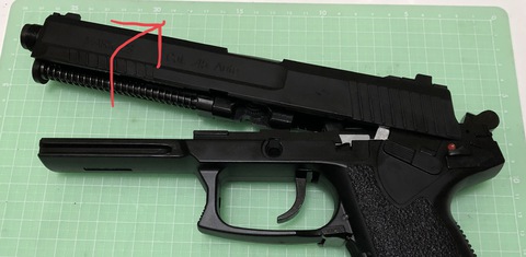 SⅡS SOCOM MARK 23 分解 その1 SⅡS SOCOM MARK 23 分解 その1