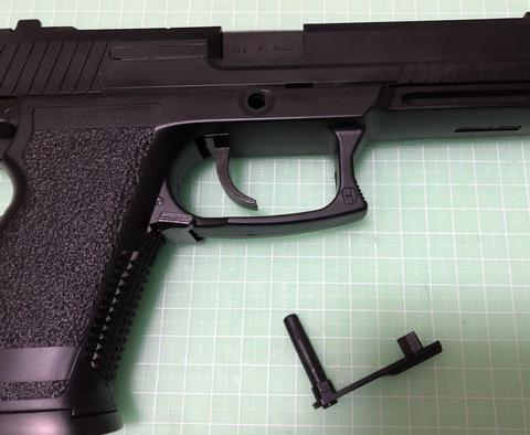 SⅡS SOCOM MARK 23 分解 その1 SⅡS SOCOM MARK 23 分解 その1