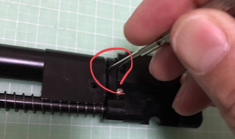 SⅡS SOCOM MARK 23 分解 その1 SⅡS SOCOM MARK 23 分解 その1