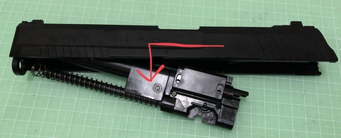SⅡS SOCOM MARK 23 分解 その1 SⅡS SOCOM MARK 23 分解 その1