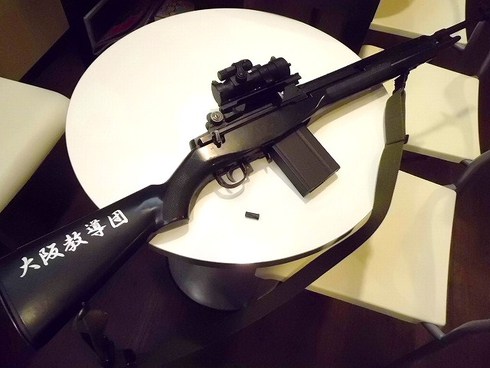 東京マルイ M14 ・・・・直りました(泣)・・・(´;ω;`)