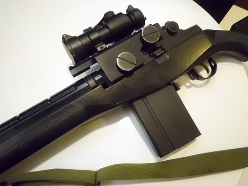 東京マルイ M14 ・・・・直りました(泣)・・・(´;ω;`)