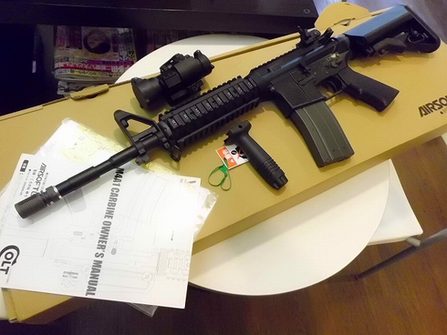 WA M4 SOPMOD 5tnAni モデル買取~ WA M4 SOPMOD 5tnAni モデル買取~