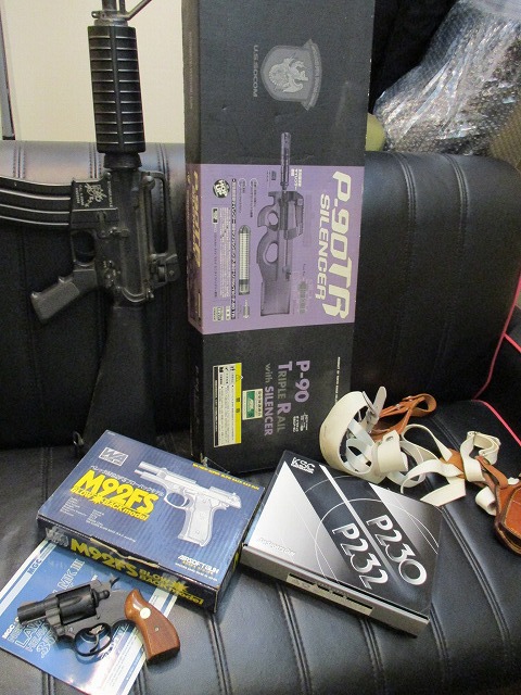 中古トイガン買取激増中~ 中古トイガン買取激増中~