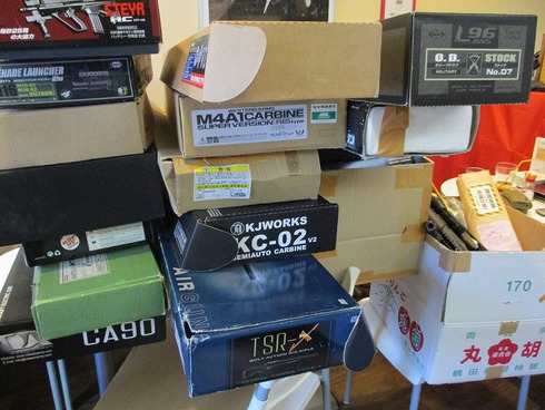 中古トイガン買取激増中~ 中古トイガン買取激増中~