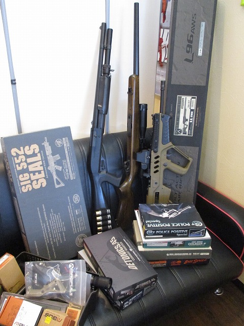 中古買取増加中~中古トイガン買取 中古買取増加中~中古トイガン買取