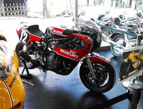 1980鈴鹿8h優勝マシン