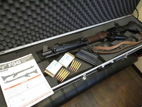 Fallschirmjägergewehr 42 ・・・・ショウエイFG42キタ~ Fallschirmjägergewehr 42 ・・・・ショウエイFG42キタ~