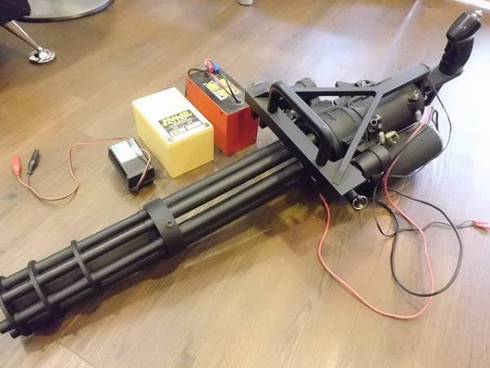 トイテック M134ミニガンきた~中古トイガン買取♪ トイテック M134ミニガンきた~中古トイガン買取♪