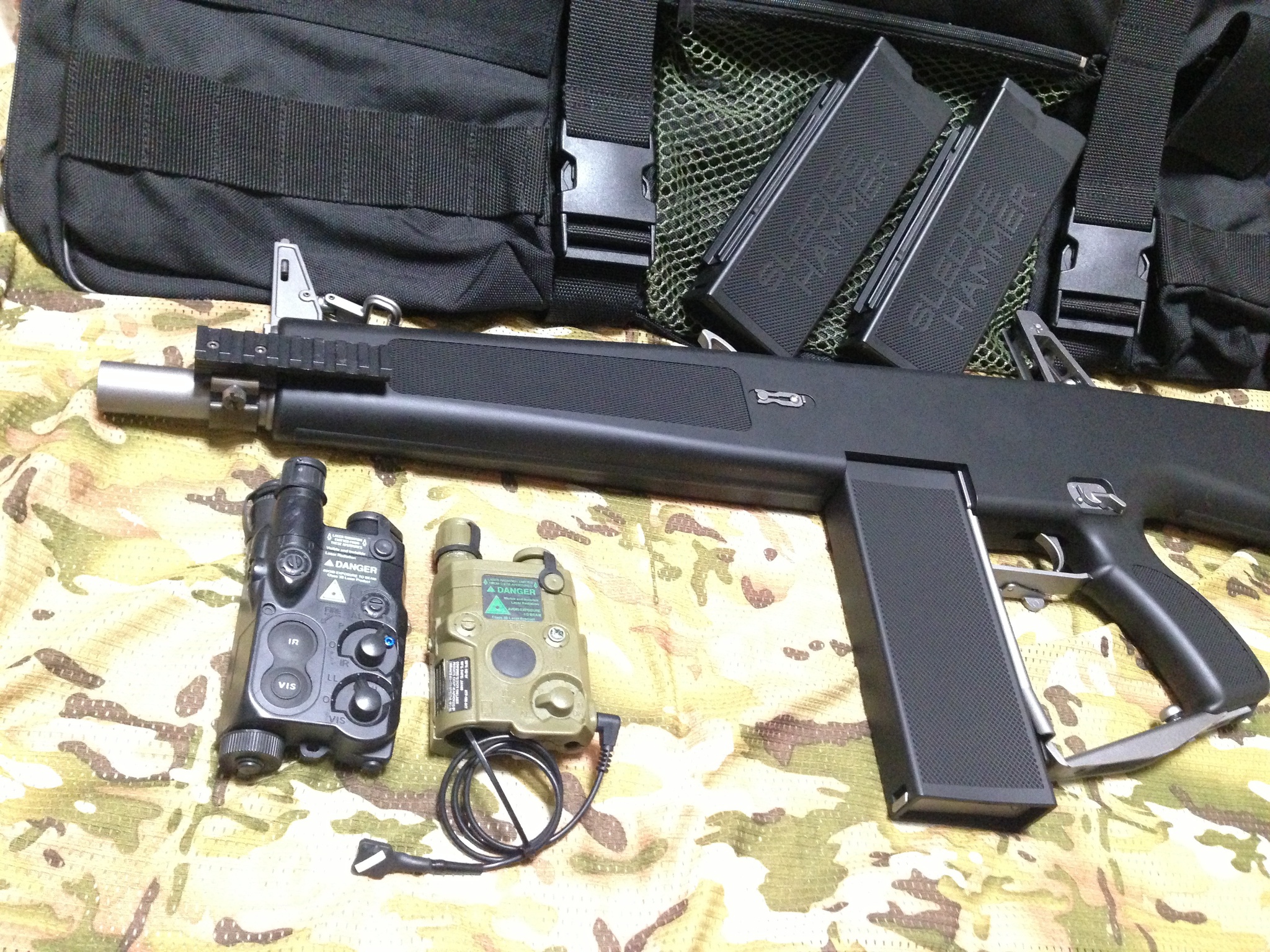 マルイ AA12 バレルマウント レール マルイ AA12 バレルマウント レール