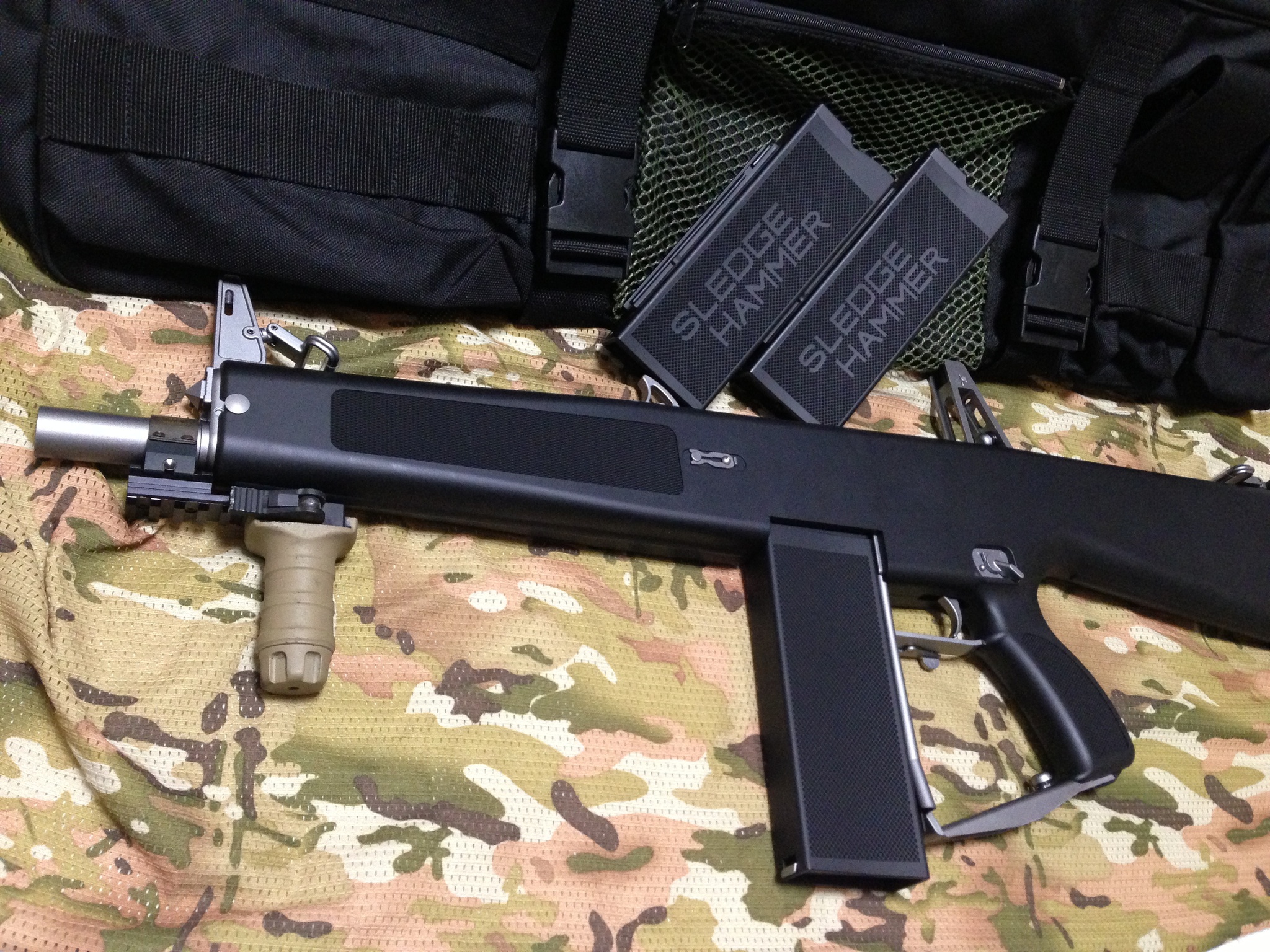 マルイ AA12 バレルマウント レール マルイ AA12 バレルマウント レール
