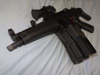 VFC HK MP5 マグクランプ死闘編