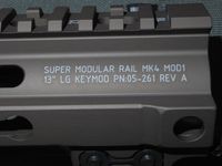 Geissele SuperModularRail MK4KeyMod…?