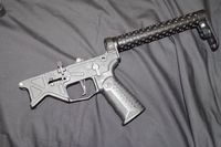 マルイ M4A1 MWS をIRONに その7